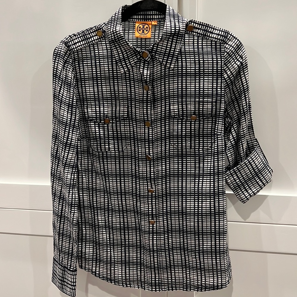 Tory Burch blouse size 8